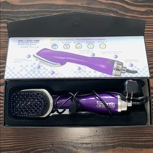 2 in one Blower Brush